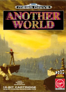 Another World (Europe) box cover front